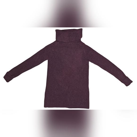 Talbots Womens Burgundy Wine Cashmere Cowlneck Sweater Size Small - Picture 10 of 13